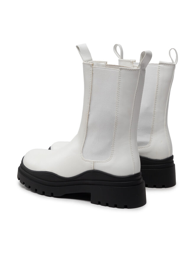 DeeZee Klassische Stiefeletten DeeZee ZAL90152-1 Weiß