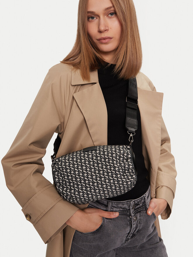 Pepe Jeans Kabelka Pepe Jeans Elvira PL031568 Černá