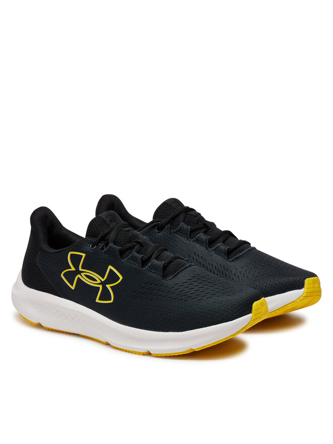 Under Armour Παπούτσια για Τρέξιμο Under Armour Ua Charged Pursuit 3 Bl 3026518-110 Γκρι