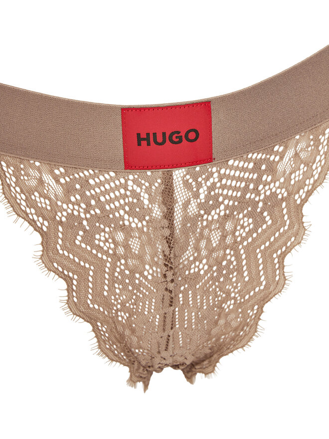 HUGO HUGO Σλιπ κλασικά 50535071 Μπεζ