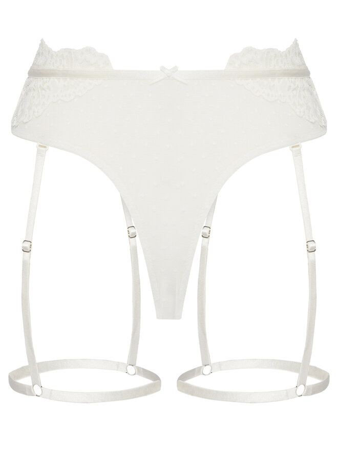 Hunkemöller Hunkemöller Stringtanga 302384 Écru