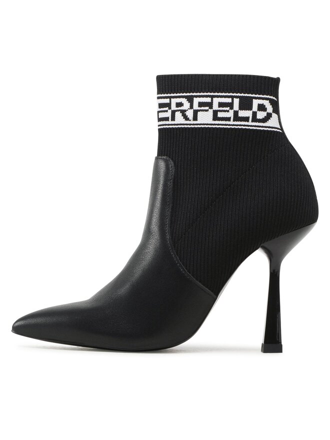 KARL LAGERFELD Stivaletti KARL LAGERFELD KL31353 Nero