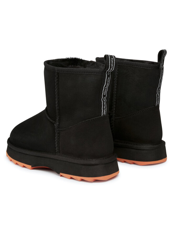 EMU Australia Botas de nieve EMU Australia Sharky Mini W12434 Negro
