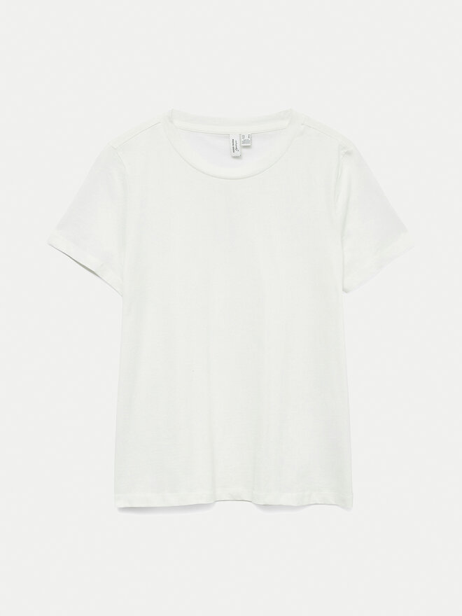 Vero Moda Vero Moda Póló Blair 10325914 Fehér Regular Fit