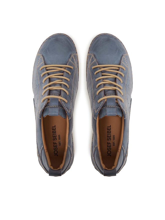 Josef Seibel Halbschuhe Josef Seibel Fergey 56 59656 Blau