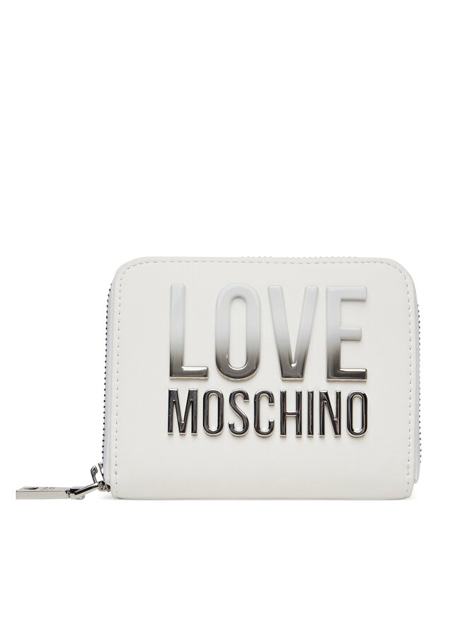 LOVE MOSCHINO Μικρό Πορτοφόλι Γυναικείο LOVE MOSCHINO JC5732PP0MKD0100 Λευκό