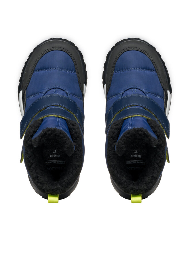 Geox Hótaposó Geox J Trekkyup B Abx J46MBF 0FU54 C0749 S Sötétkék