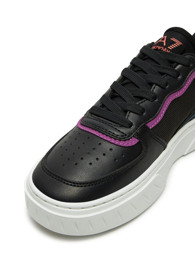 EA7 Emporio Armani Sneakersy EA7 Emporio Armani X8X173 XK374 U024 Černá