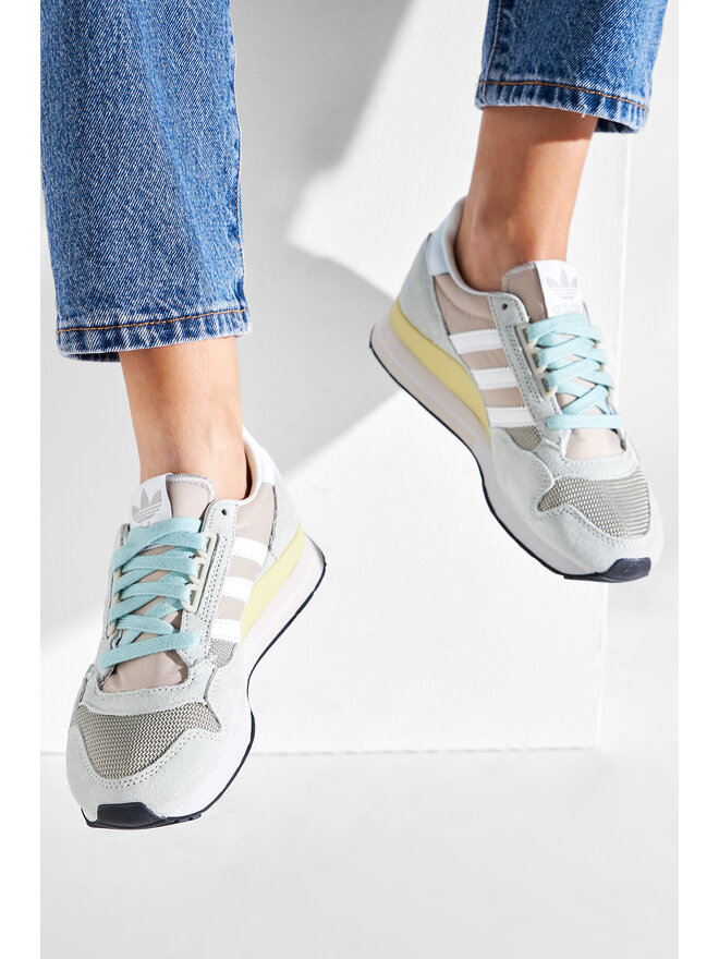 Sneakers adidas Zx 500 GY1982 Grun eschuhe