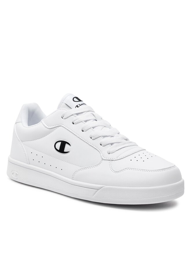 Champion Снікерcи Champion New Court Low Cut Shoe S22075-CHA-WW006 Білий