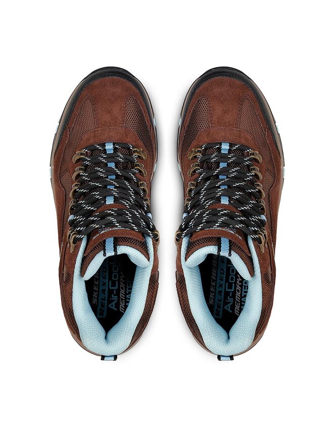 Skechers Черевики туристичні Skechers Trego Base Camp 167008/CHOC Коричневий