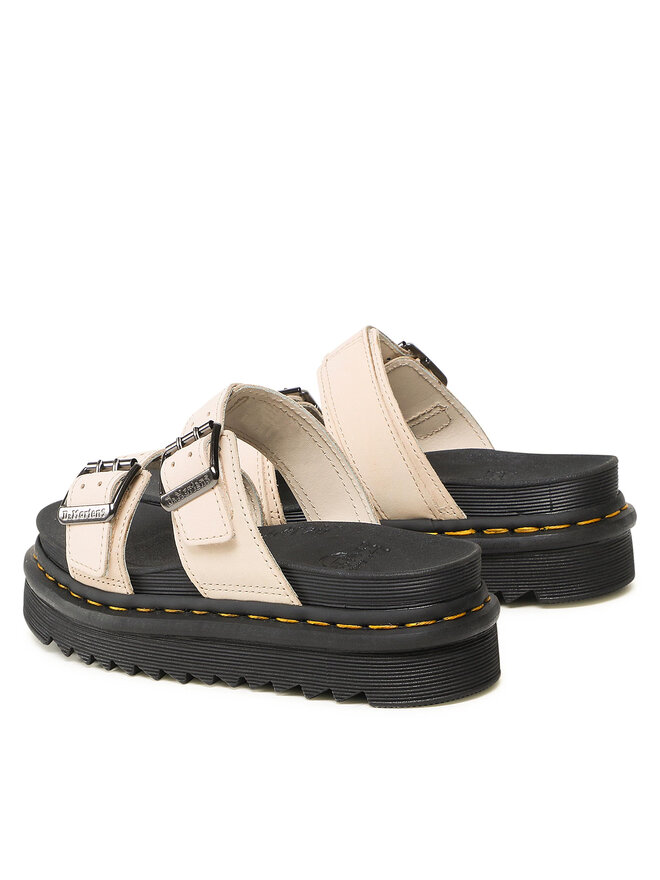 Mules sandales de bain Dr. Martens Myles Db 27366268 Beige chaussures