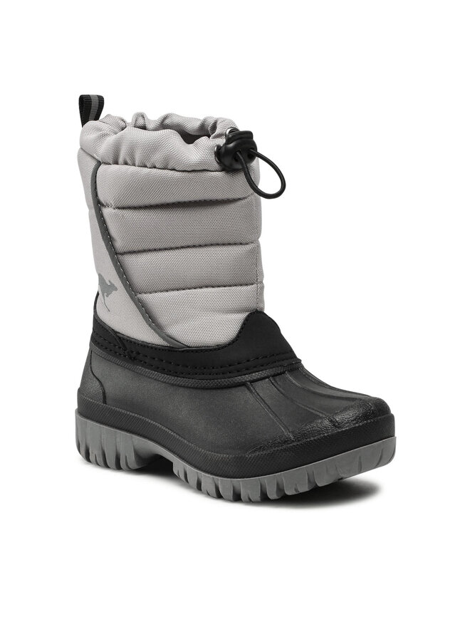 KangaRoos Botas de nieve KangaRoos K-Ben 18672 000 2004 S Gris