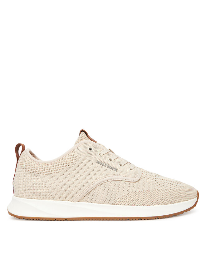 Tommy Hilfiger Αθλητικά Tommy Hilfiger Newport 3D Premium FM0FM05527 Μπεζ