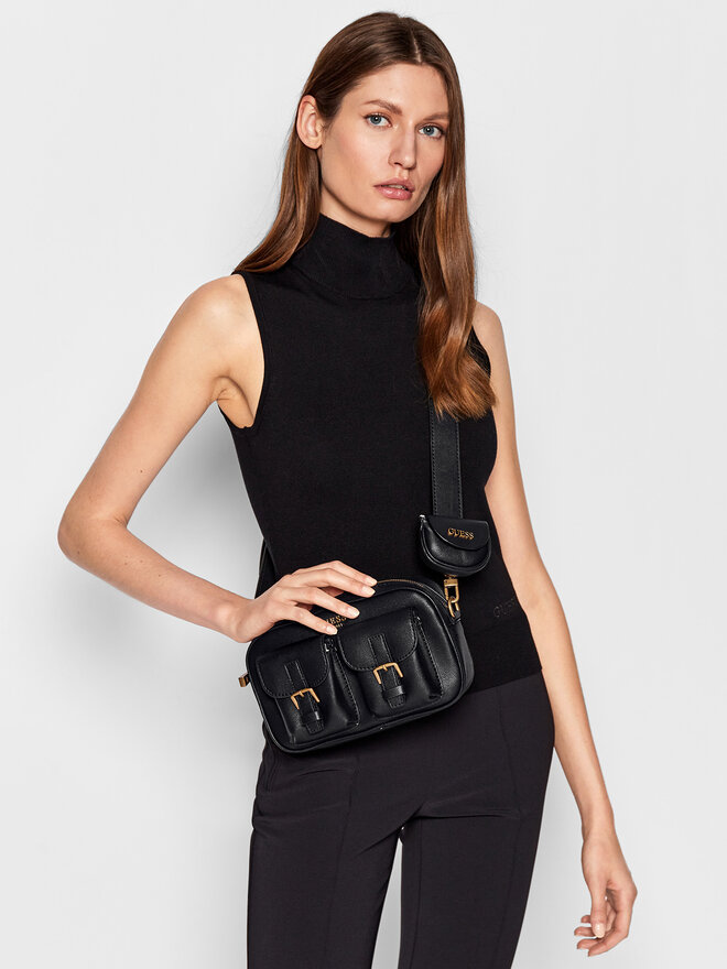 Сумка Guess No Limit Crossbody Sling HWVB84 86140 Чорний