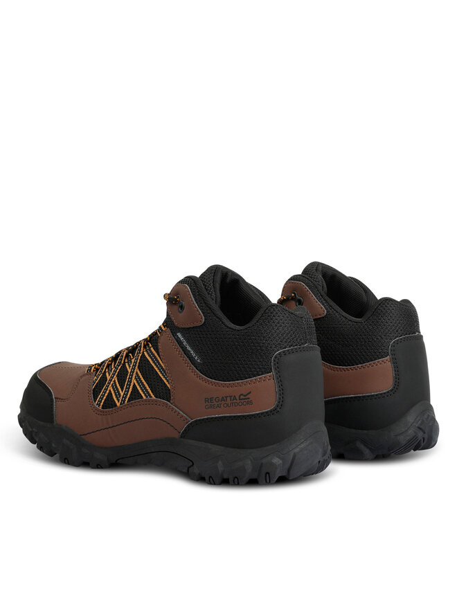 Regatta Scarpe da trekking Regatta Edgepoint Mid Wp RMF622 Marrone