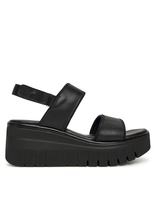 Tamaris Sandały Tamaris 1-28711-44 Czarny