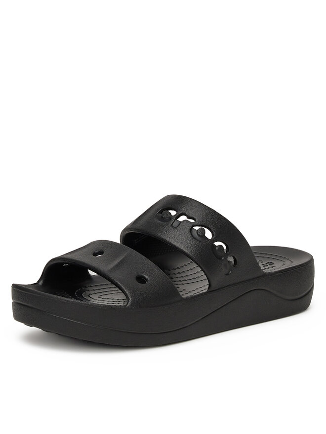 Crocs Iešļūcenes Crocs BAYA PLATFORM SANDAL 208188-001 Melns