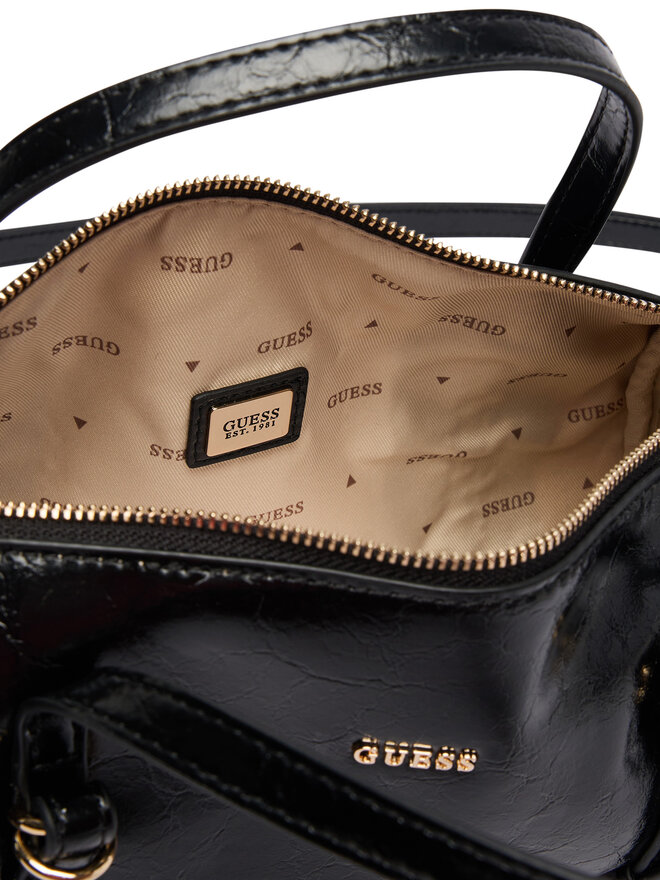 Guess Handtasche Guess Taylor Mini HWTG23 25760 Schwarz