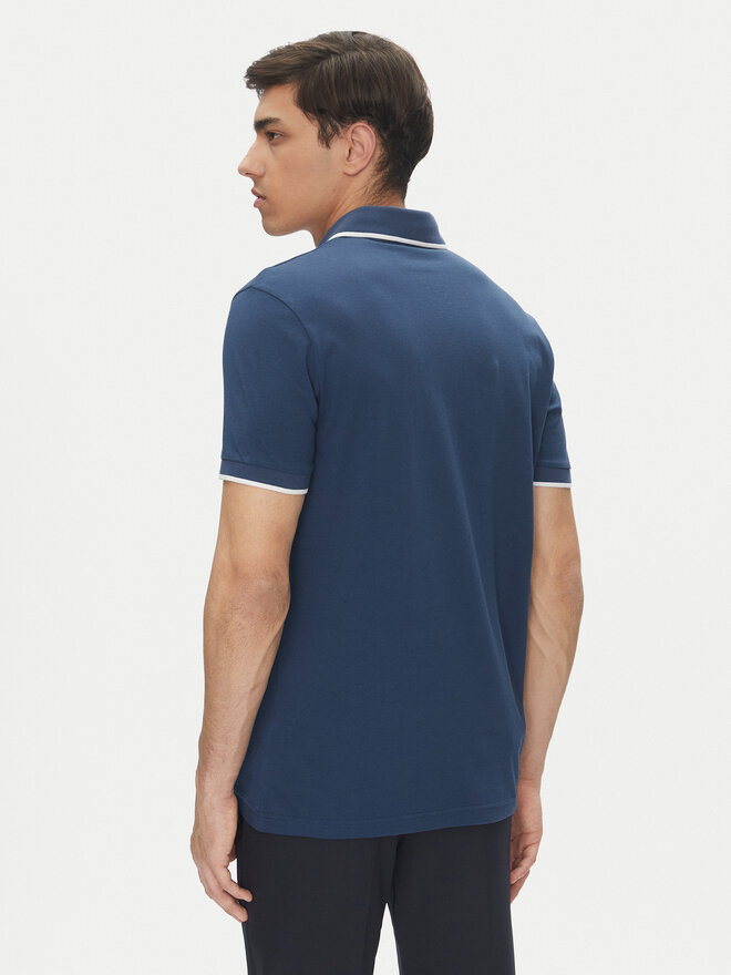 BOSS BOSS Polo Passertip 50507699 Azul Slim Fit