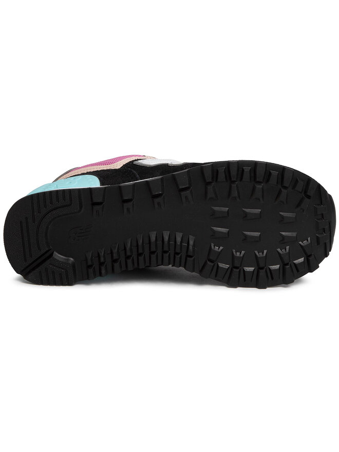New Balance Сникърси New Balance WL574SOS Черен