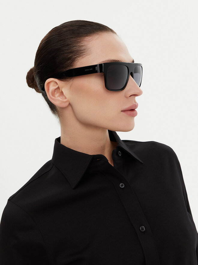 Trussardi Sunčane naočale Trussardi TSM9061 Crna