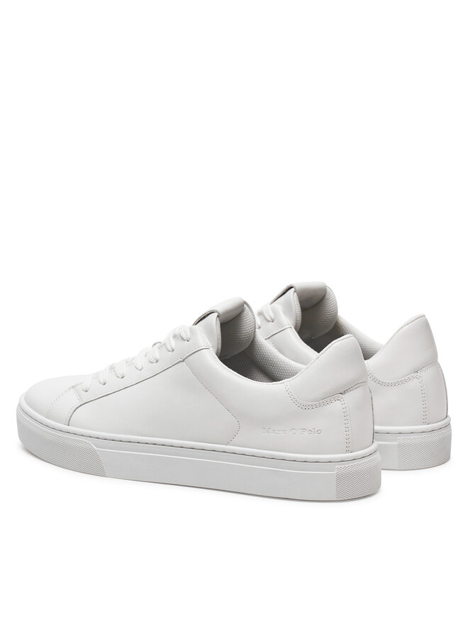 Marc O'Polo Sneakersy Marc O'Polo 407 27723501 100 Bílá