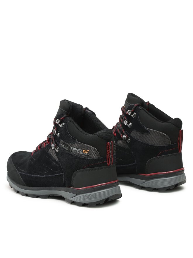 Regatta Scarpe da trekking Regatta Samaris Suede RMF575 Nero