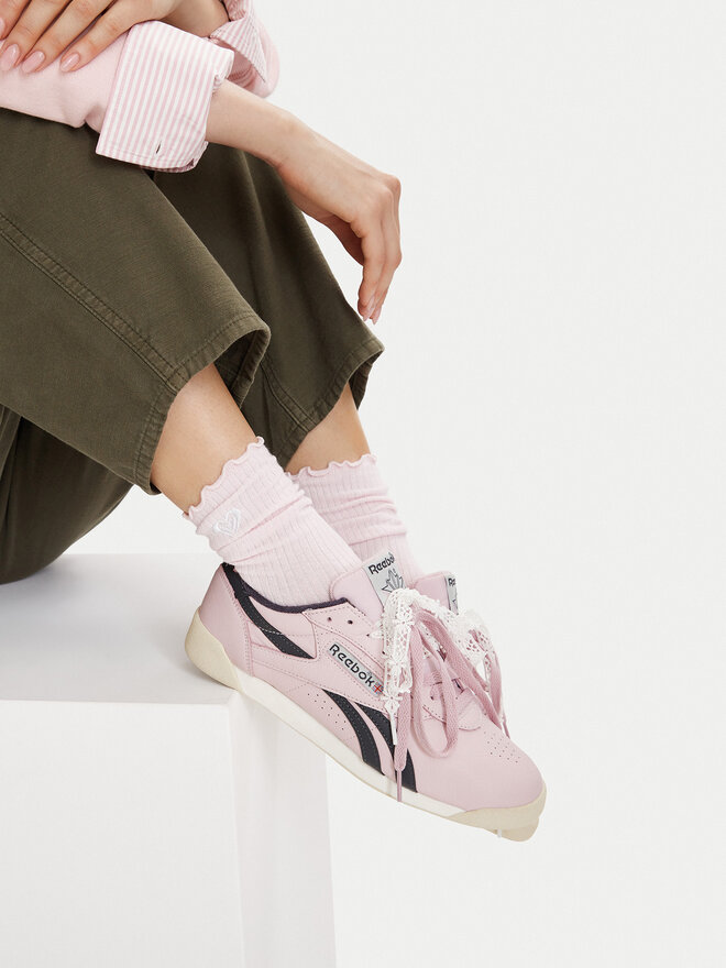 Reebok Снікерcи Reebok EO-F/S Lo 100263878 Світло-рожевий