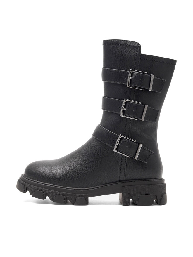 DeeZee Μποτάκια DeeZee CS6226-01 Μαύρο