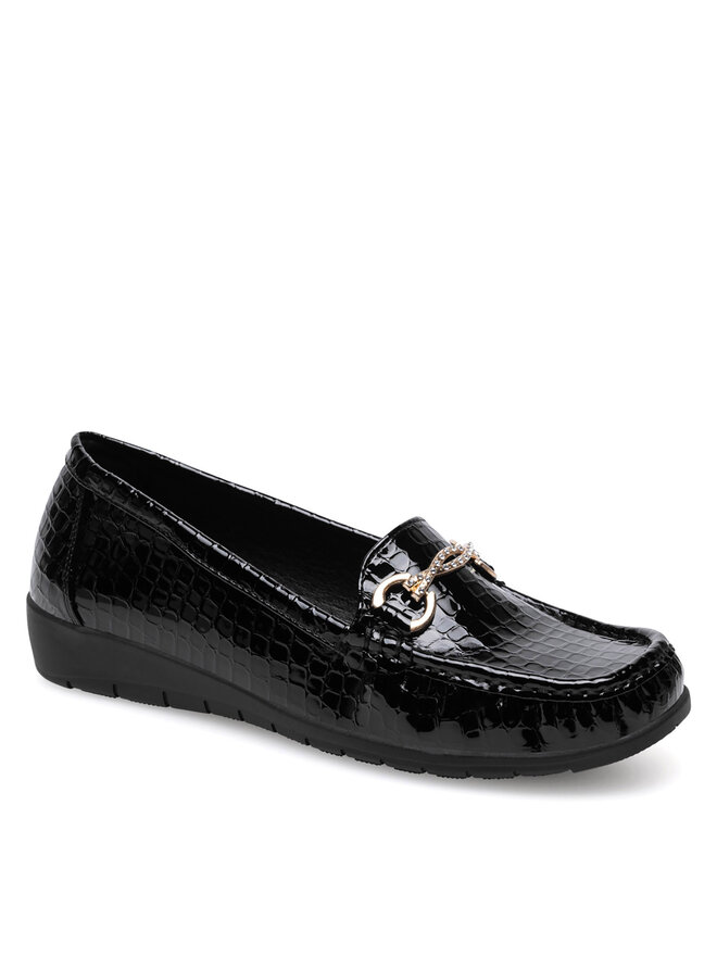 Clara Barson Mokassins Clara Barson WYL0310-XX Schwarz