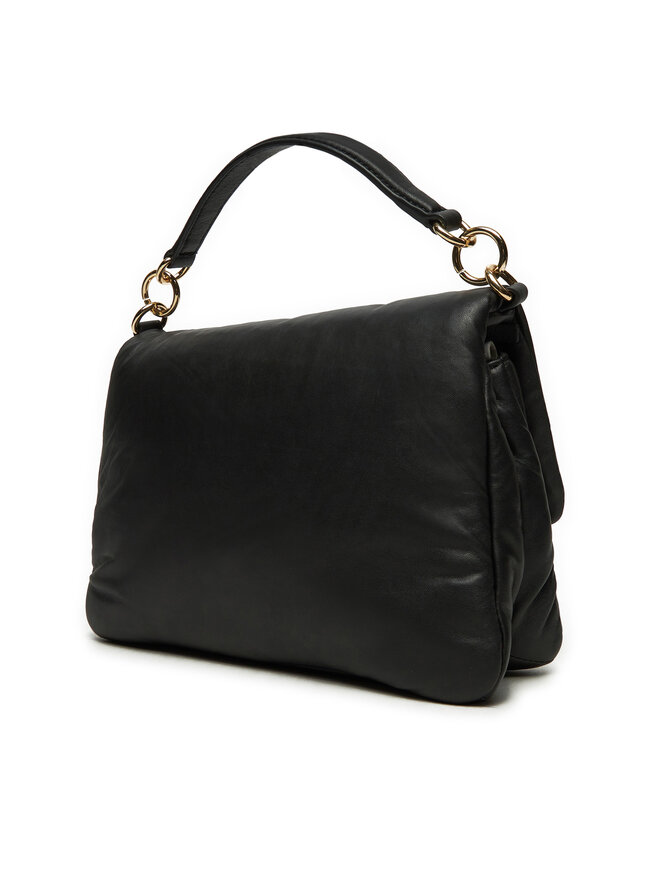 Tommy Hilfiger Ročna torba Tommy Hilfiger AW0AW16885 Črna