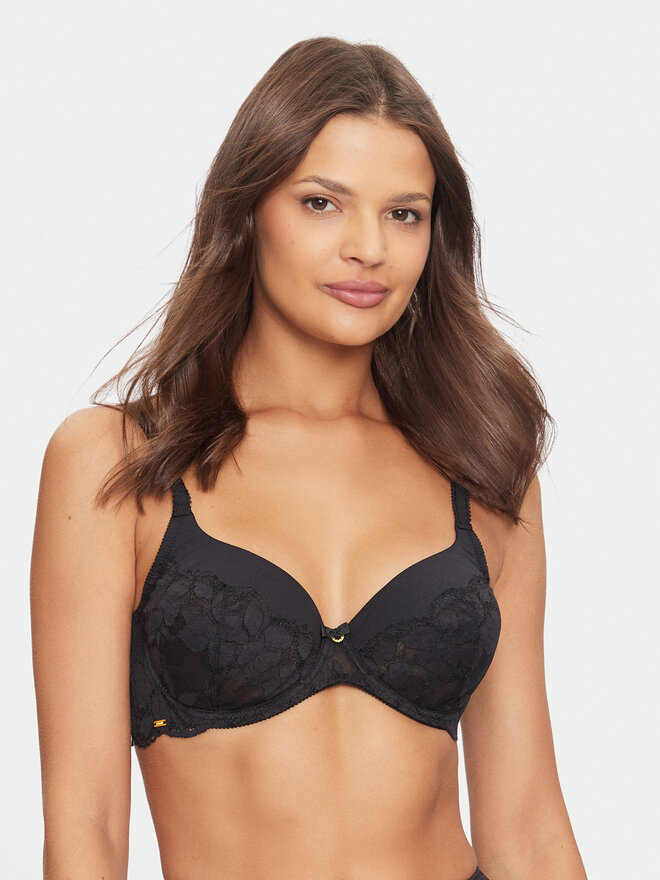 Selmark Selmark Sujetador con aros Federica 61111 Negro