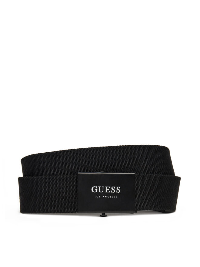 Guess Pasek Męski Guess BMSPAM P5135 Czarny