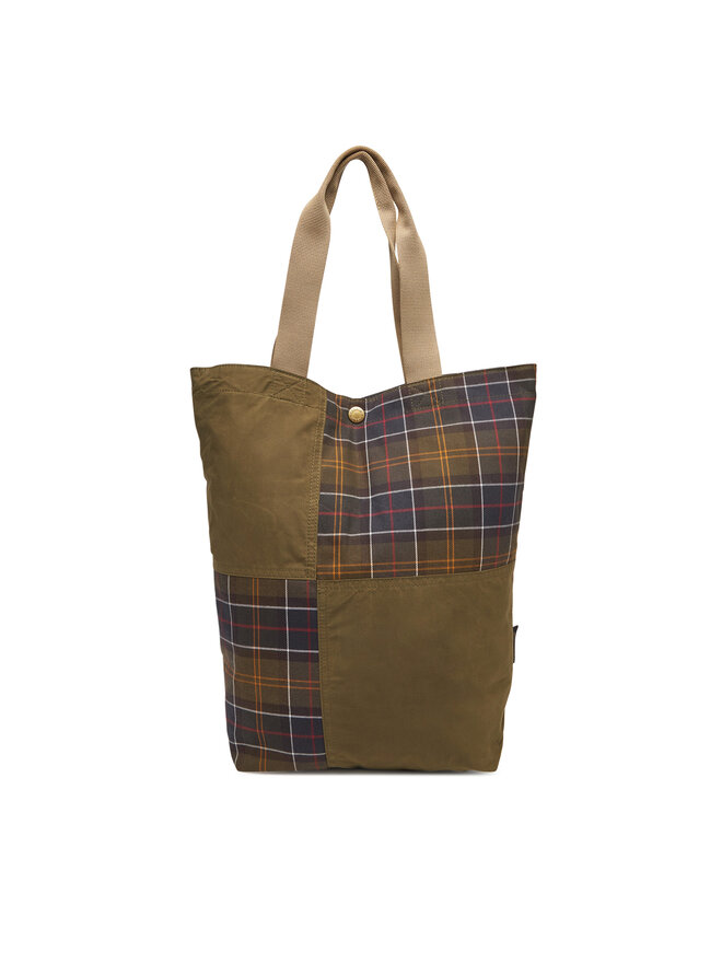 Barbour Taška Barbour Transport Patchwork UBA0741GN31 Zelená