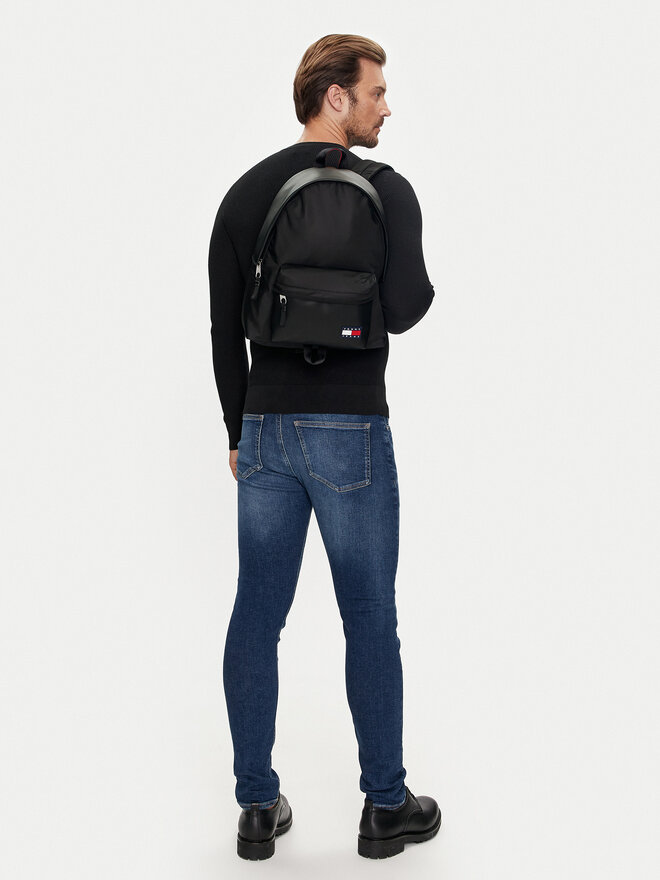 Tommy Jeans Ruksak Tommy Jeans Tjm Elite Backpack AM0AM12395 Čierna