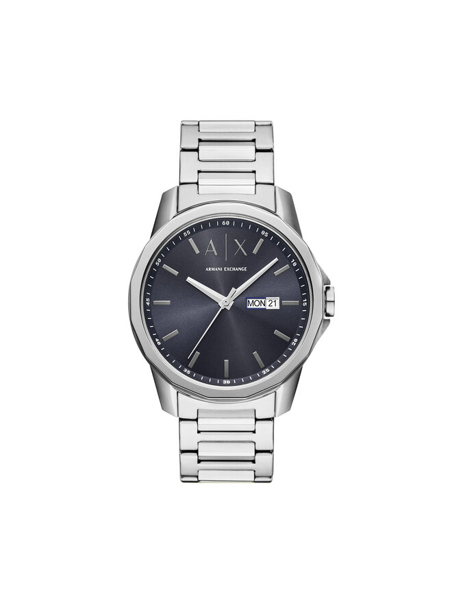 Armani Exchange Pulkstenis Armani Exchange Classic AX1767 Sudraba
