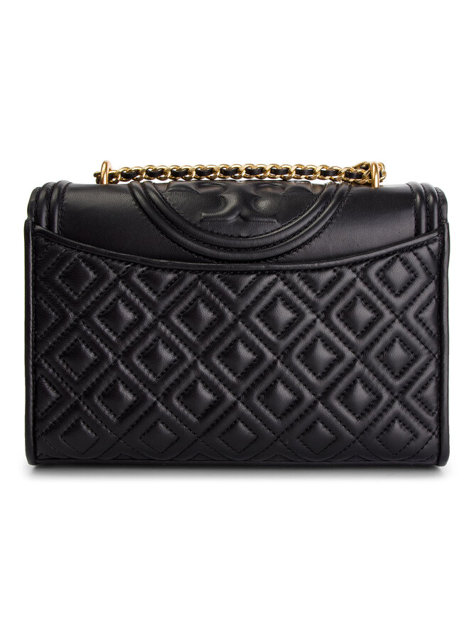 Sac a main Tory Burch Fleming Small Convertible Shoulder Bag 43834 Noir chaussures