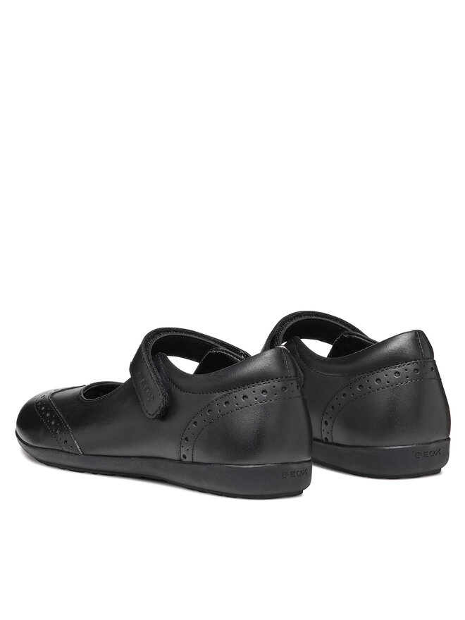 Geox Baleriny Geox J Iberide J46MDH 00043 C9999 S Czarny