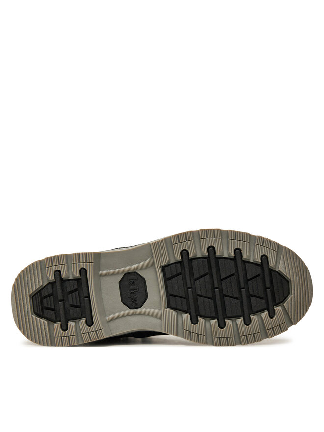 Lee Cooper Schnürstiefeletten Lee Cooper LCJ-24-03-3043LA Schwarz
