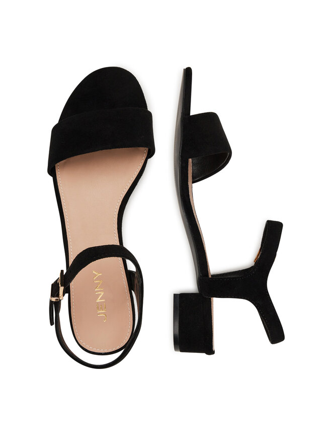JENNY Sandale JENNY WS21167-01 Negru
