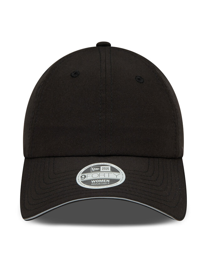 New Era Czapka z daszkiem New Era Wmns Open Back Cap Newera 60434994 Czarny