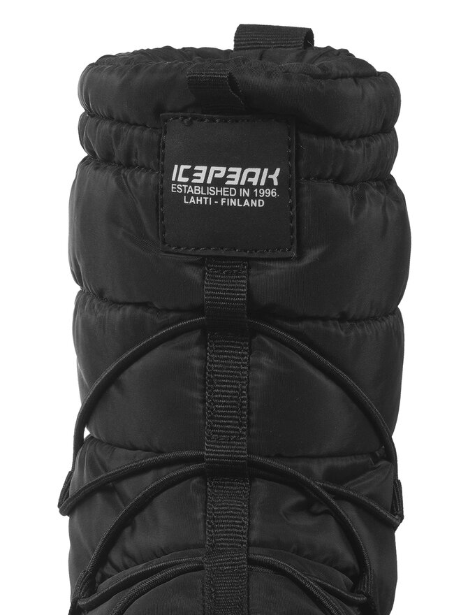 Icepeak Botas de nieve Icepeak Icepeak Albi Jr 72265 Negro