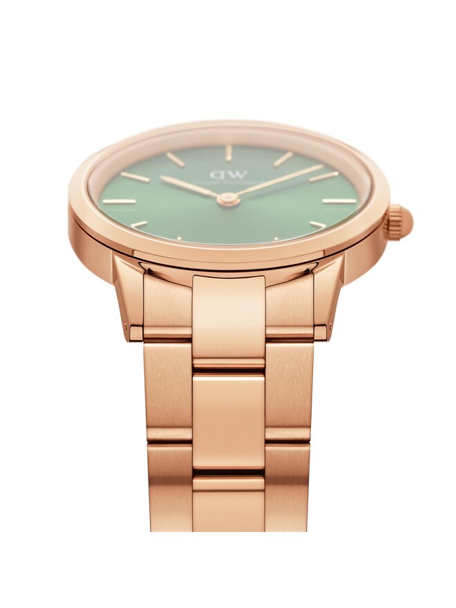 Daniel Wellington Zegarek Daniel Wellington iconic Emerald DW00100419 Złoty