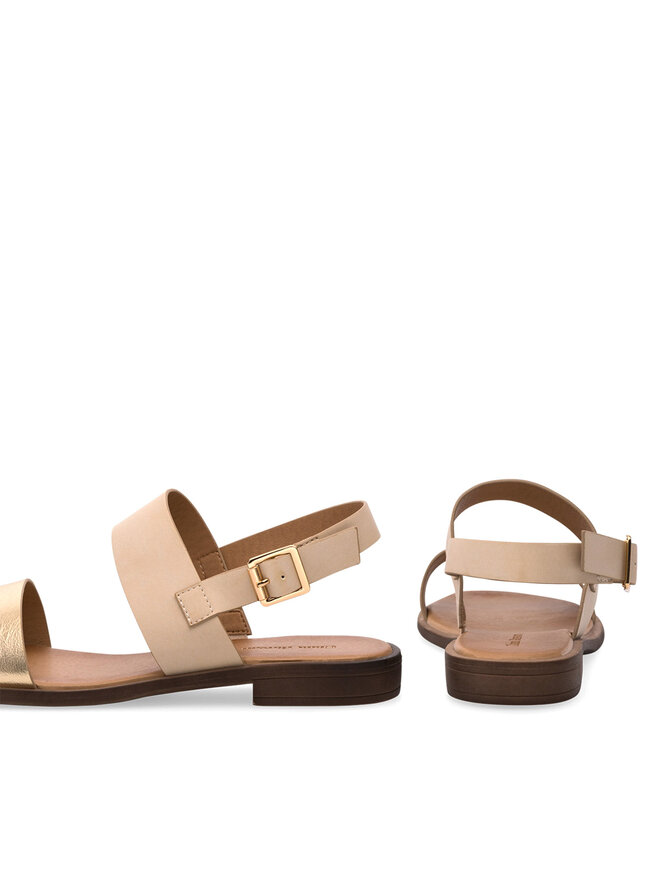 Clara Barson Sandale Clara Barson GAMMA WS6112-01 Bej