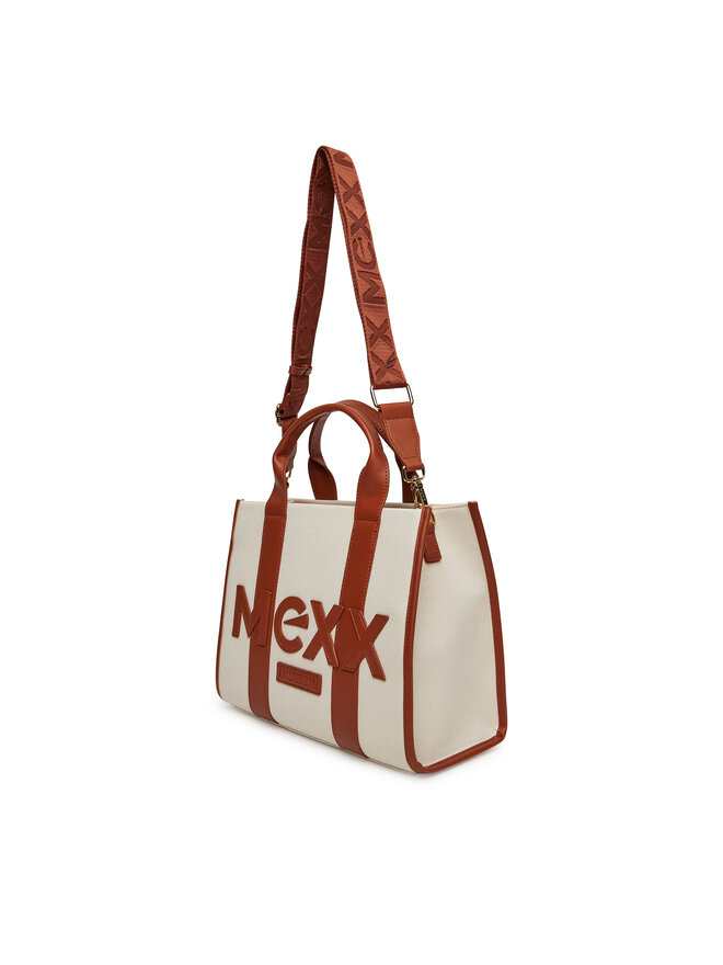 MEXX Kabelka MEXX MEXX-A-001-07 Écru