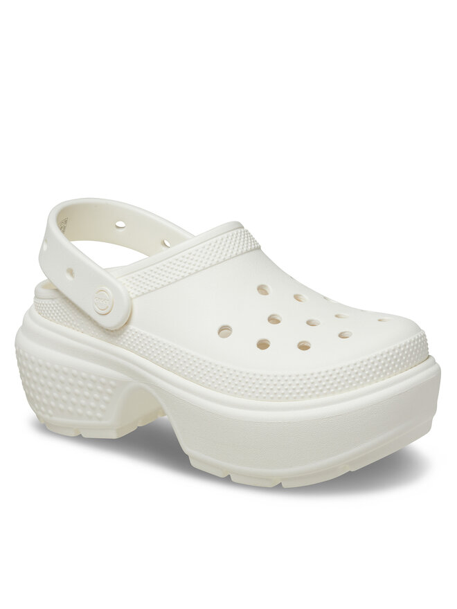 Crocs Klapki Crocs Stomp Clog 209348 Beżowy