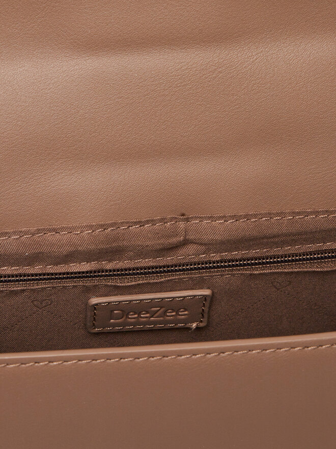 DeeZee Handtasche DeeZee C-DZE-S-017-08 Braun