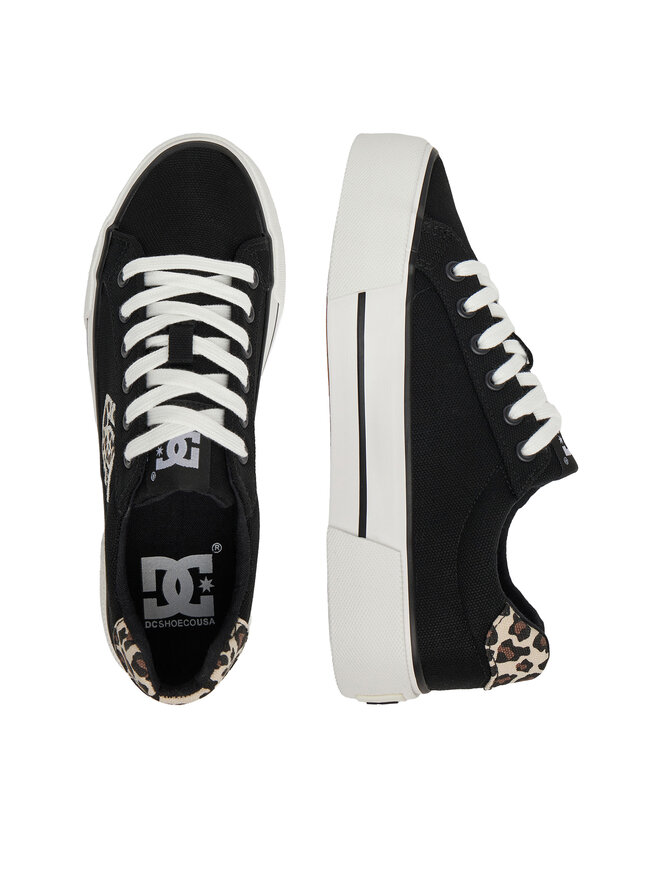 DC Tenisówki DC SS25-3C068 Czarny