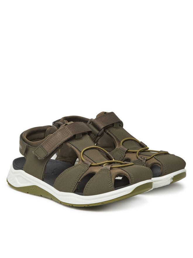 ECCO Sandále ECCO X-Trinsic K Fisherman 71063355894 Zelená